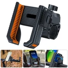 Ebike Scooter Phone Mount Handlebar Motorcycle Holder for 4.5–7" iPhone Samsung