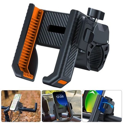 Ebike Scooter Phone Mount Handlebar Motorcycle Holder for 4.5 7'' iPhone Samsung