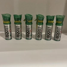 Boost Oxygen Pocket Size Natural 3L Canister Pack Of 6- Respiratory Support
