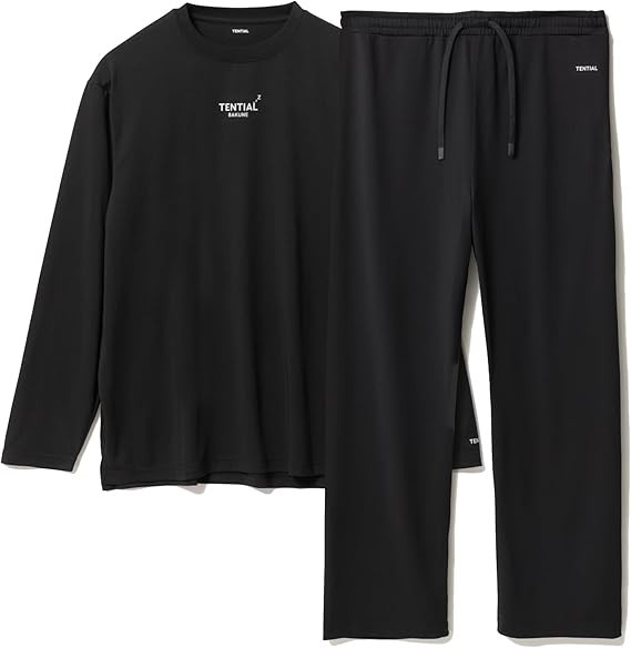 BAKUNE Recovery Pajamas Set Japanese Sleepwear Far Infrared Relax