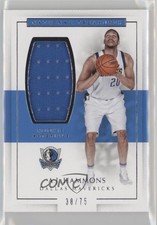 2016-17 Panini National Treasures Rookie Materials 38/75 AJ Hammons #13 5x8