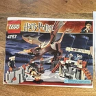 LEGO 4767 Harry and the Hungarian Horntail