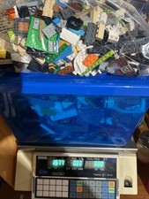 LEGO Bulk lot of MINIFIGURE and Accessories Parts Over 16lbs Of LEGO Random Lot