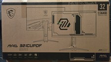 Image of MSI MAG 321CUPDF 4K HD 32" Curved VA Dual-Mode Gaming Monitor