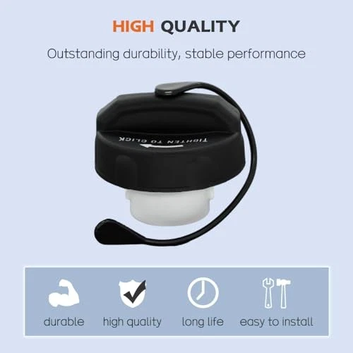 Fuel Tank Cap 52100552AG 52030387AB for Jeep Wrangler 2003–2018, Grand Cherokee - Image 2 of 4