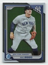 2024 Bowman #BCP-70 Roc Riggio Chrome Prospects
