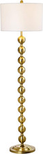 SAFAVIEH Lighting Collection Reflections Modern Farmhouse Stacked Ball Brass 59-