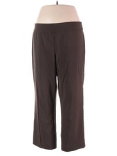 Roz  Ali Women Brown Active Pants 16