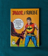 ZAGOR N.90 - ed. Cepim - 1977 - di magazzino - con GADGET - MANIFESTO/POSTER