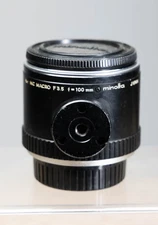 Minolta Extension Tube for MD Macro 100mm F3.5 MF Lens
