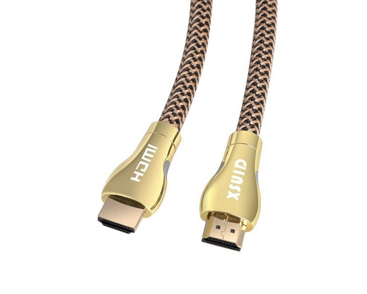 Xsuid 10ft HDMI 2.0 Cable 4K HDR 3D Ethernet Audio for Gaming and TV-image