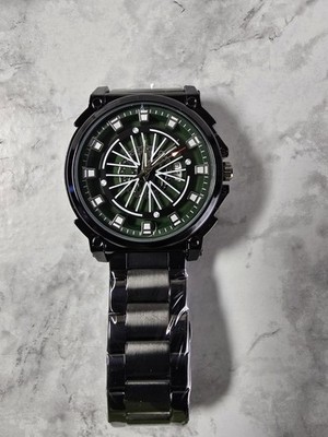 Avant-Garde 45mm Stainless Steel Sunburst Edition.(SpinnersSpin the wheel Watch