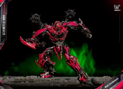 Unique Toys UT R09 Red Destroyer New in Stock - Picture 15 of 15