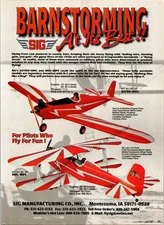 Sig Astro Hog & Hog Bipe RC Airplane Print Ad Ephemera Wall Art Decor