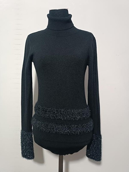 Women Karl Lagerfeld Knit Black 36 / S / 44