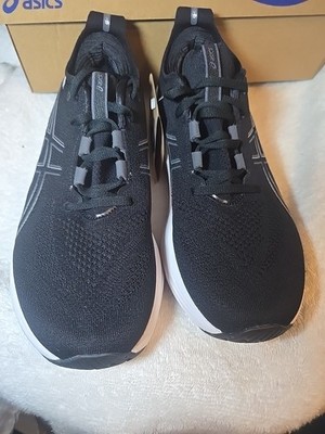 Asics Gel Nimbus 26 Running Shoes - Women's Size 11  Black  (New)