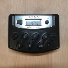 Sony Walkman SRF-M37W FM/AM Portable Stereo Radio Belt Clip Tested