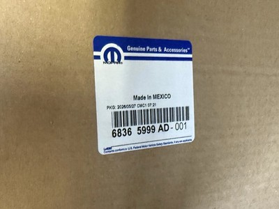Genuine Mopar Intelligent Power Power Distribution Center 68251626AD