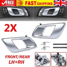 2x Inner Door Handle for Ford Ranger Everest 2012-21 Mazda BT50 2012-2019 New
