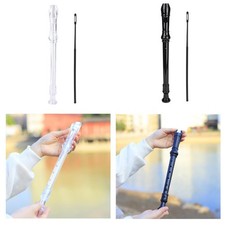 Soprano Recorder Instrument Descant Recorder Instrument with Cleaning Rod German