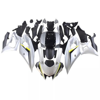US Silver Black Fairing Fit for YAMAHA 2022-2024 2025 2023 YZF R7 Bodywork MSC