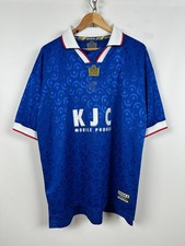 1997/99 Vintage Admiral Portsmouth Soccer Jersey Size XL