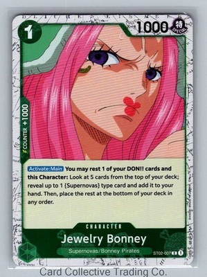 Jewelry Bonney C Revision Pack Cards ST02-007 NM Normal