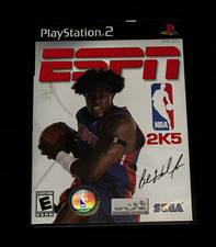 SEGA ESPN NBA 2K5 (2004) PS2 NTSC-U/C E Sports Basketball Online Play