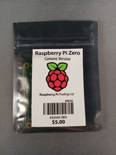 New Raspberry Pi Zero Camera Version