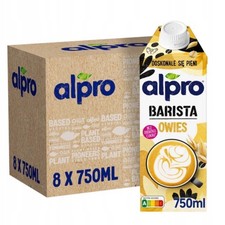 Alpro Barista Nap&oacute;j owsiany 750 ml ZESTAWY