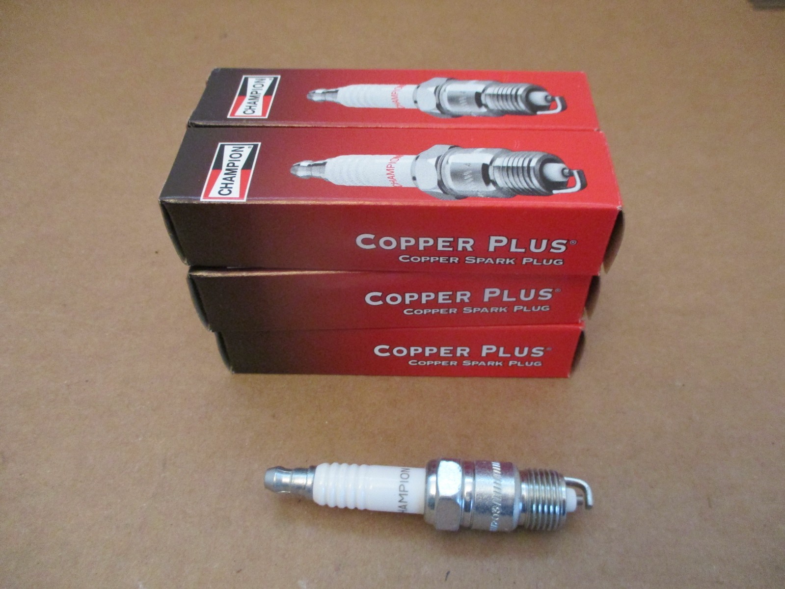 Champion 25 RV17YC  Copper Plus Spark Plug Lot Of 6