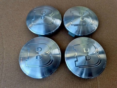 Brabus Original Nabendeckeln  E000-001-18 - orig. Brabus wheel center caps 75 mm