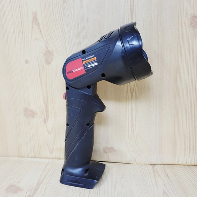 #ad Drill Master 68269 18 Volt LED Flashlight Work Light TESTED WORKING NO BATTERY $14.95