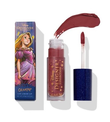 COLOURPOP FLYNN LIP! Disney Designer Collection Lux Liquid Lip in FLYNN! NIB