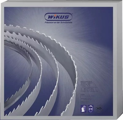 WIKUS Primar (Ecoflex) Sägebänder M42 Bi-Metall Sägeband 3660x27x0,9mm 3/4 ZpZ