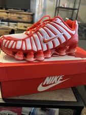 NIB Nike Shox TL GS Size 6.5 Y Shoes Pink/Whi...