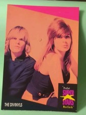 1991-92 Pro Set Super Stars MusiCards The Divinyls #305 