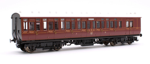 Dapol 4P-020-002 GWR Toplight Mainline City Lined Crimson Third Brake 3748 Set 1 | Zustand: New