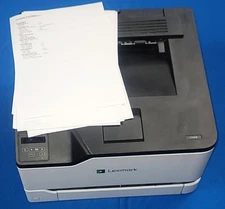 Lexmark C3326dw Color Laser Standard Printer w TONER. PgCount 600