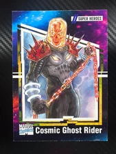 2024 Spider-Man Renditions - Marvel Universe Impel  - COSMIC GHOST RIDER #69 -NM