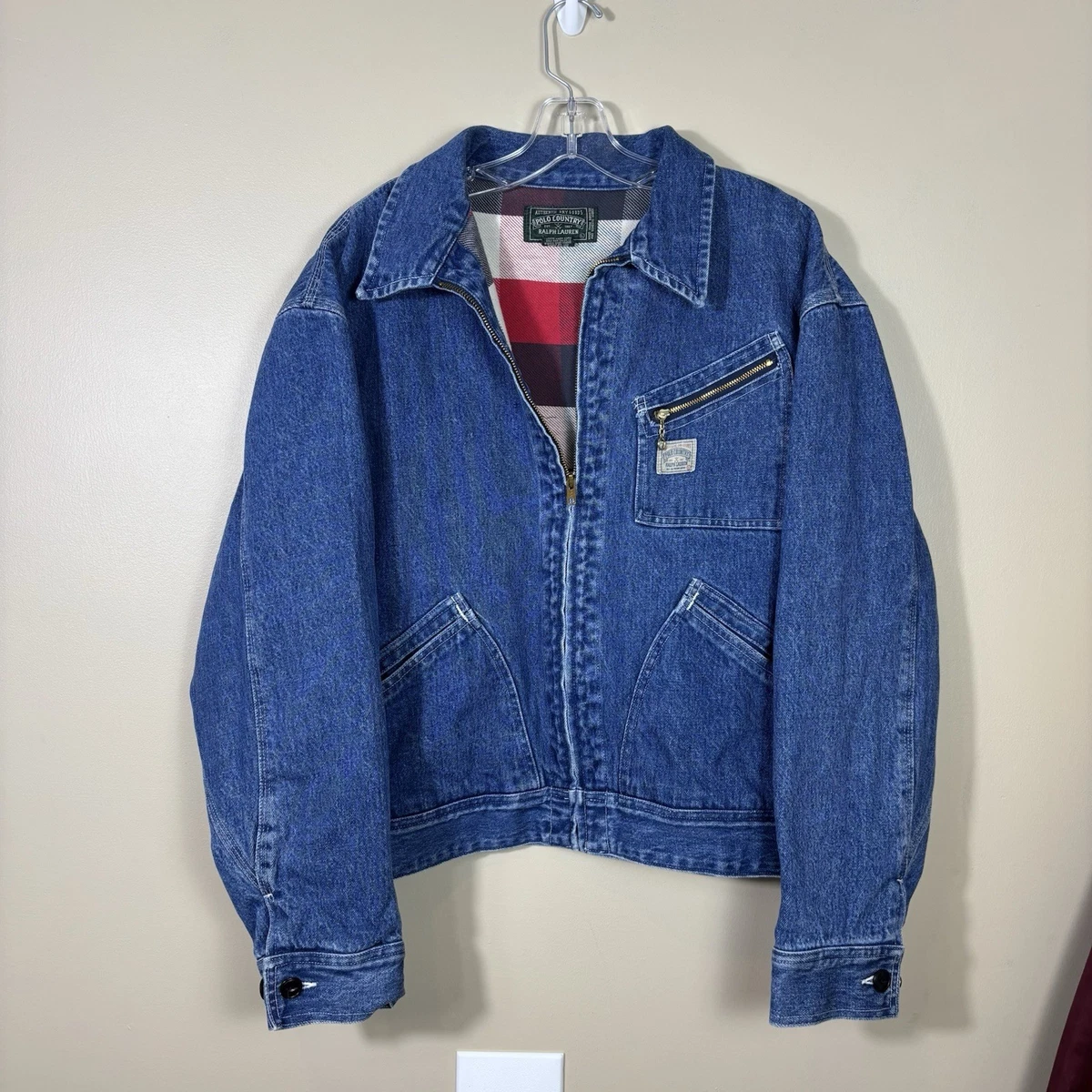 polo country jacket products for sale | eBay
