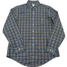 Brooks Brothers Non iron Supima stretch Dress shirt Men's L