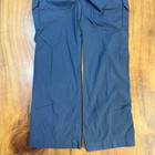 Vintage Y2K Lucky Brand Women's Pants 8 29 Cargo Cotton Blue Wide low rise RR15 — photo 5