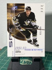 2002-03 Upper Deck SPx BROOKS ORPIK #178 Rookie Stars 831/999 Sp RC Penguins