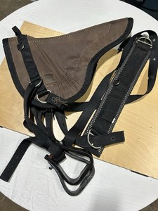 Triple E Rugged Ride bareback saddle
