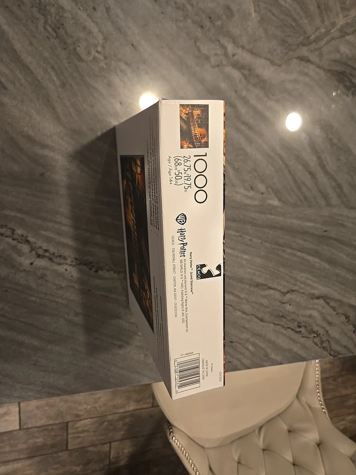 Rompecabezas Thomas Kinkade Silver Select Harry Potter Grand Staircase 1000 nuevo Ceaco Foto 2 de 4