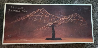 Imagination Factory Leonardo Da Vinci Il Volo Instrumentale Wood Model Kit 1/6