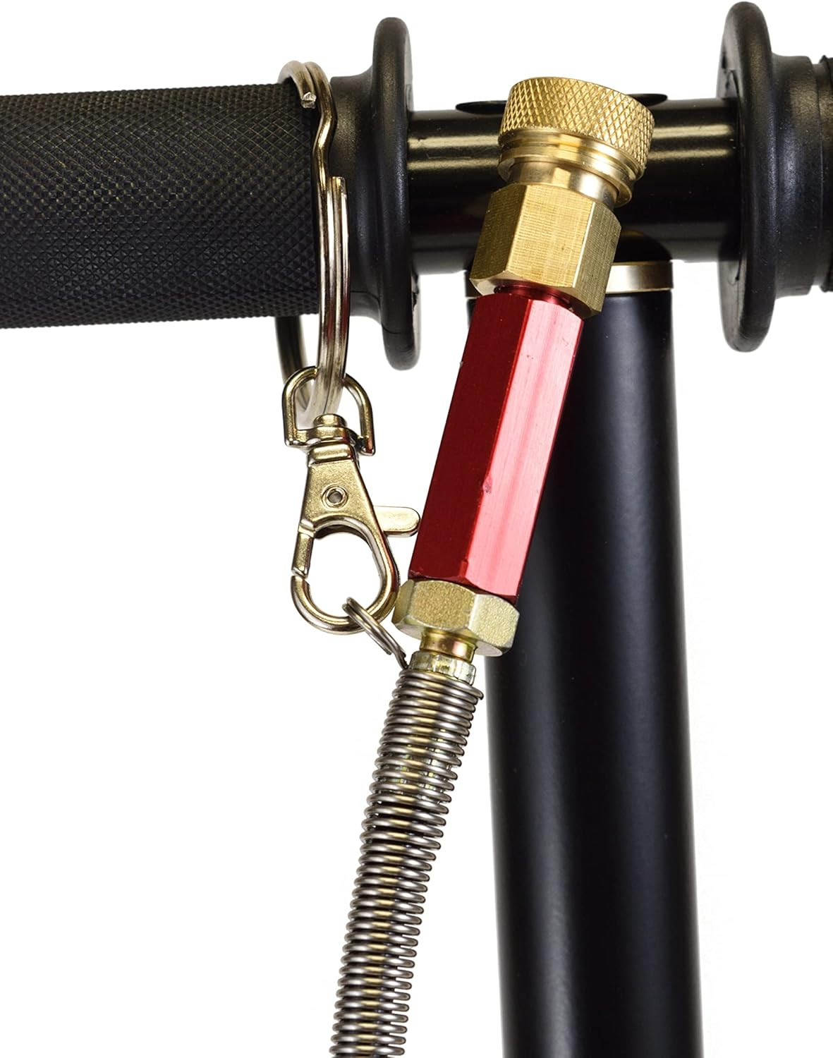 Hatsan Tactair 4 Stage PCP Hand Pump, Black