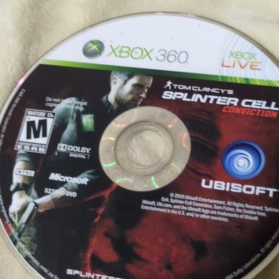 Tom Clancy s Splinter Cell: Conviction Xbox 360 Ubisoft NTSC-U/C M (2010)