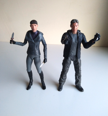 Neca Blade Runner 2049, LUV & CUSTOM* DECKARD action Figure Used